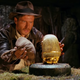 Indiana Jones prepares to claim a different, lesser treasure.
